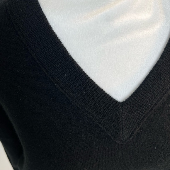 NEW / Madewell Re)sponsible Cashmere V-Neck Sweater - Picture 2 of 4